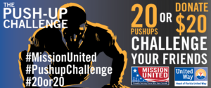 Pushup Challenge_Mission United Banner
