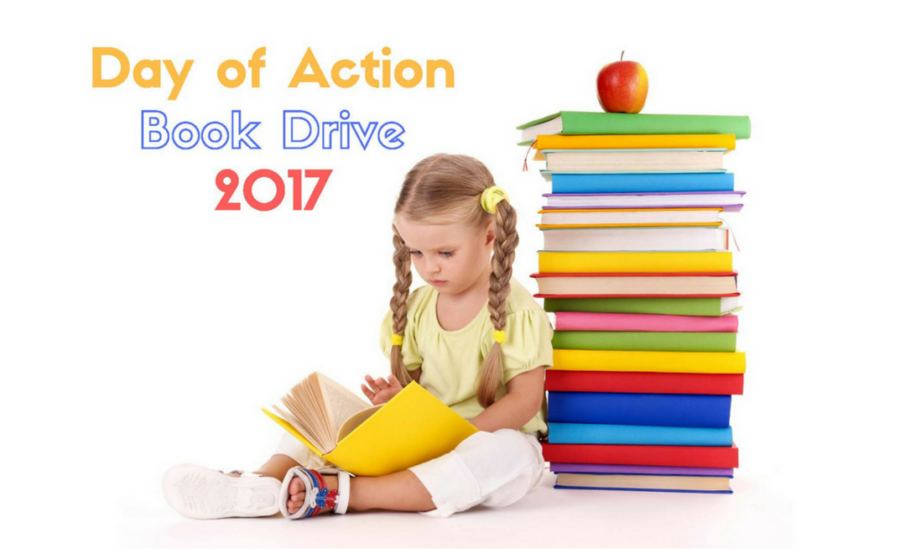Day of Action 2017 Book Drive