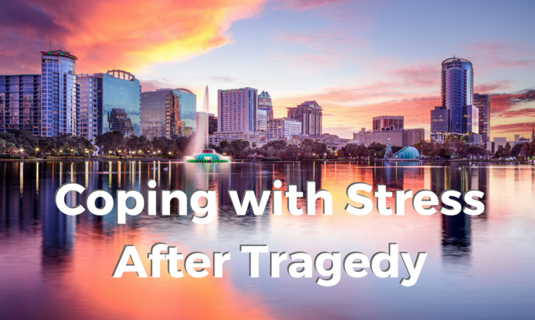 Coping Tragedy Blog