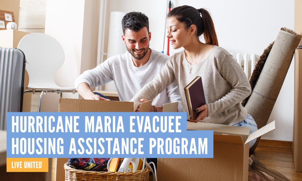 Hurricane Maria Housing Assistance Program blog header