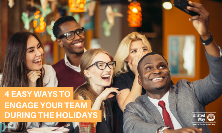 4 ways team engage holidays