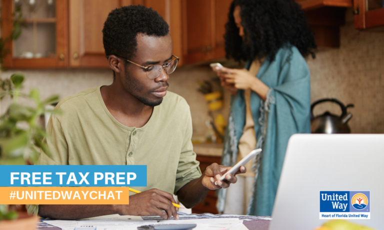 UnitedWayChat tax prep