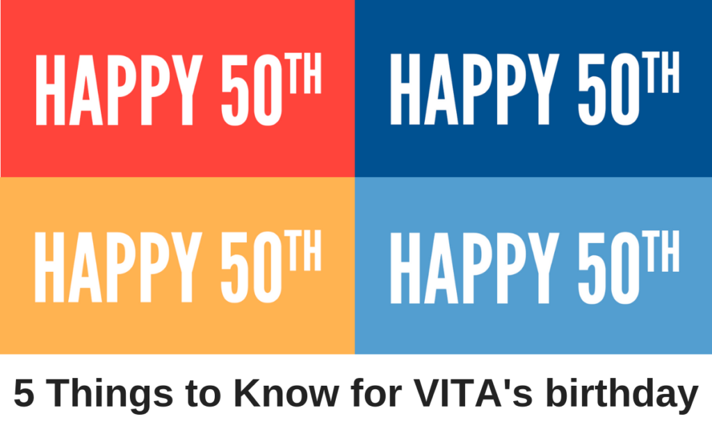 VITA birthday