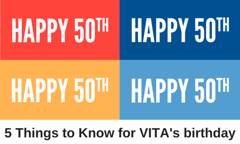 VITA birthday