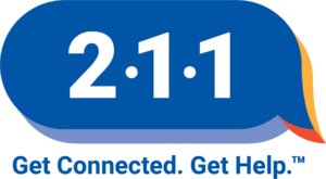 united way 211 logo tagline cmyk