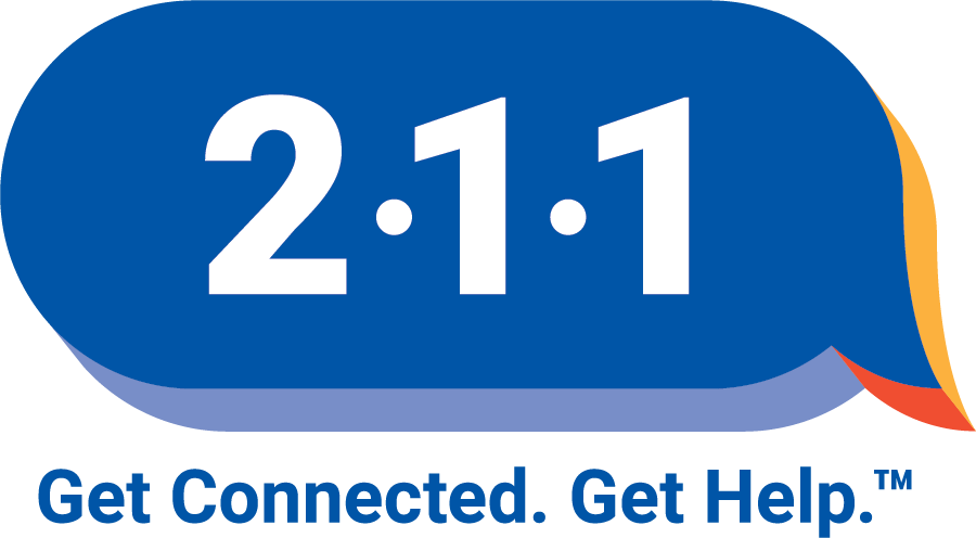 united way 211 logo tagline cmyk