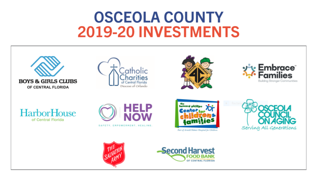 Osceola logos announcement