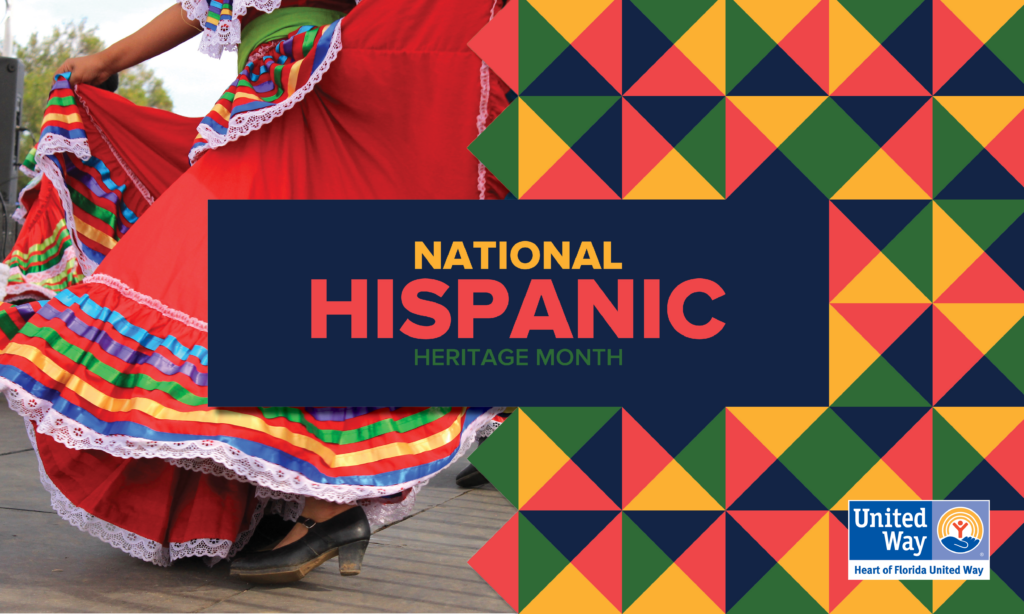 Hispanic Heritage Month Blog Graphic