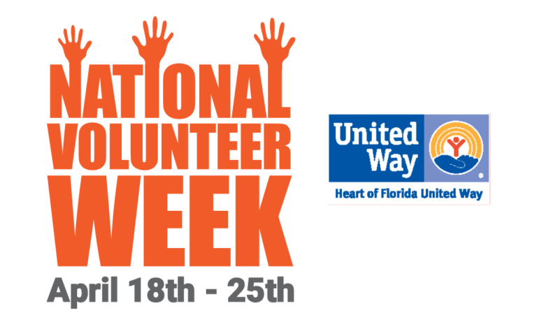 Blog Header National Volunteer Week