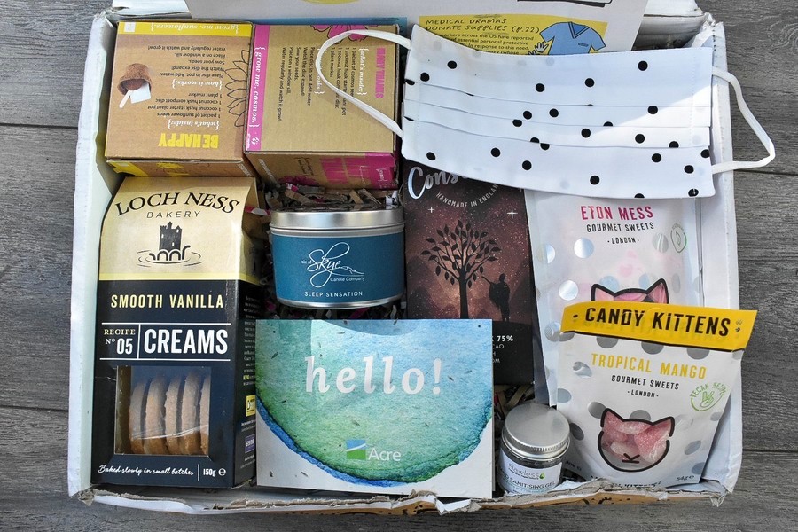 National Volunteer Week April 18th - 25th, 2021 8 Neighbor Care Packages
