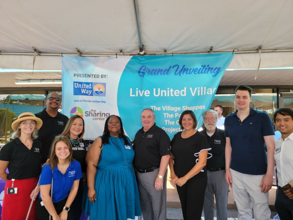 HFUW Live United Village Heart of Florida United Way staffers