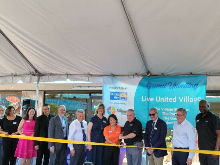 Grand Opening of Live United Village