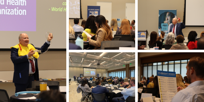 Central Florida Leaders Come Together for a Mental Wellness Skillshop to Discover Ways to Promote Mental Wellness in our Community 3 Mental Wellness Collage