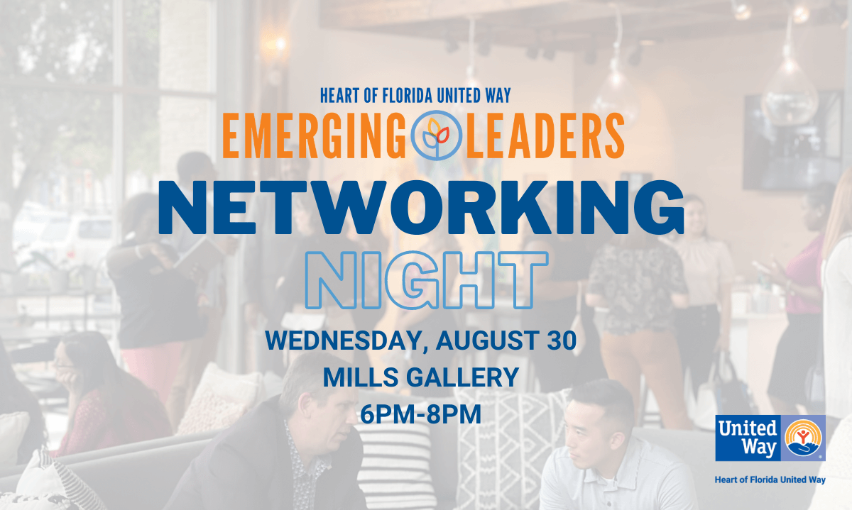 Register for a FREE Networking Night with HFUW’s Emerging Leaders