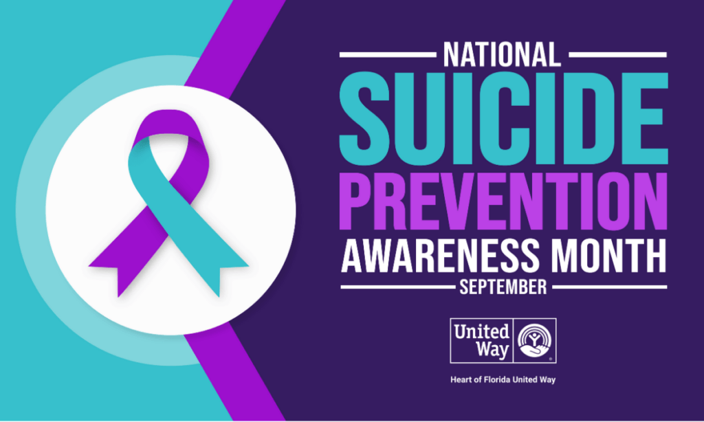 Blog Suicide Prevention Awareness Month