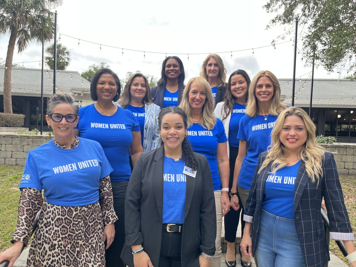 Women United Group Photo