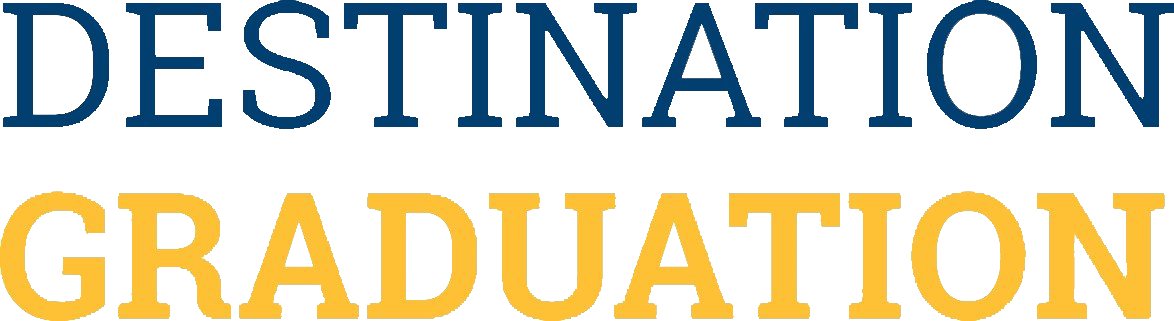 Destination Graduation Logo