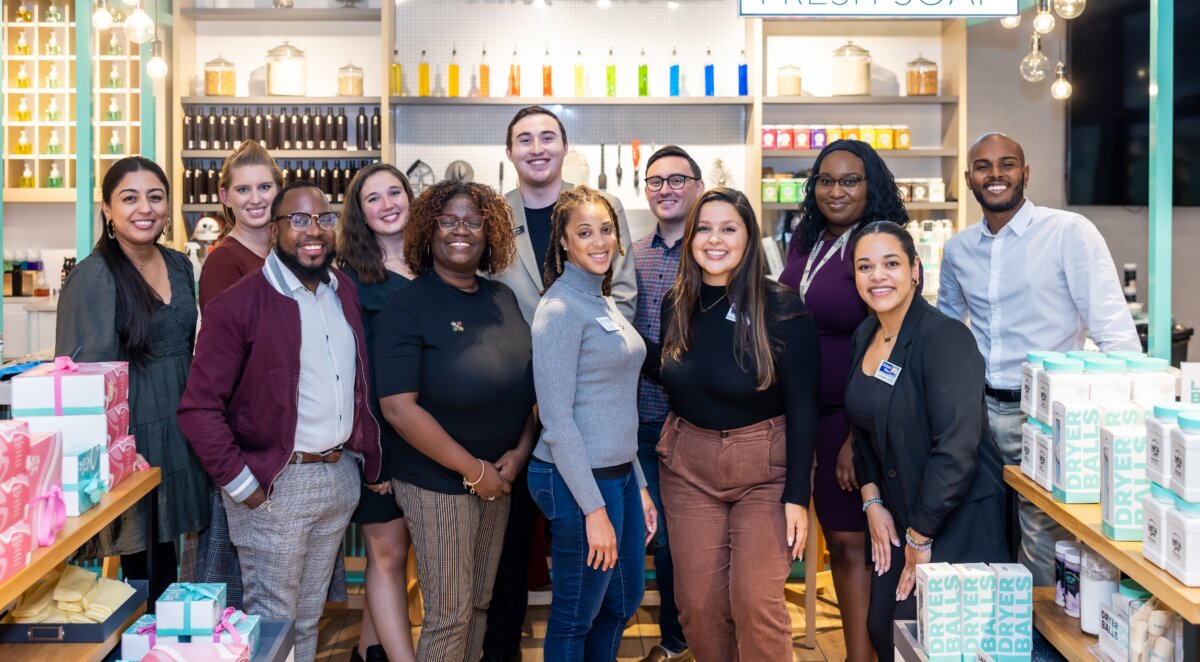 Emerging Leaders group photo.