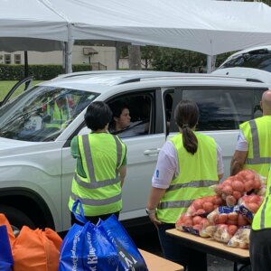 Publix volunteers