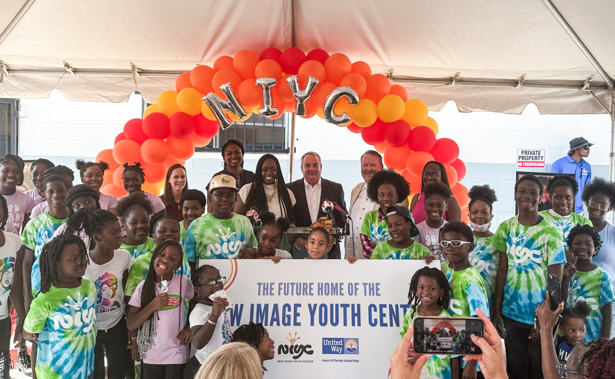 New Image Youth Center investment announcement
