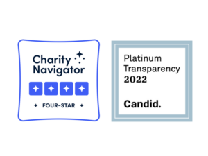 Charity Navigator and Candid Platinum Badges