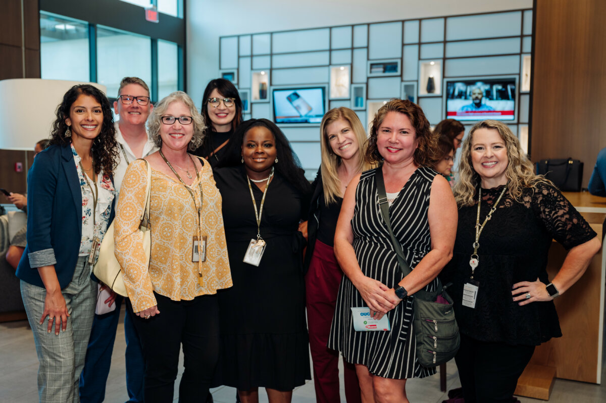 Group photo from the Women United Luncheon