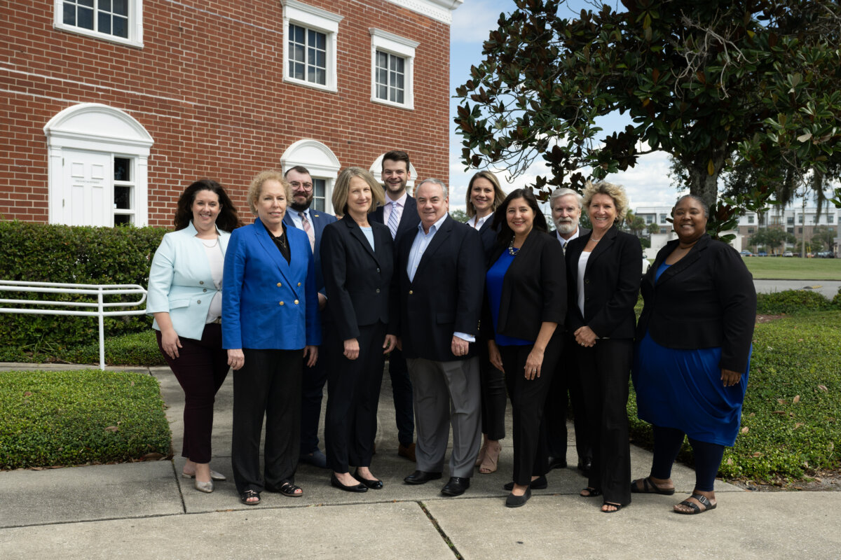 Leadership Team group photo