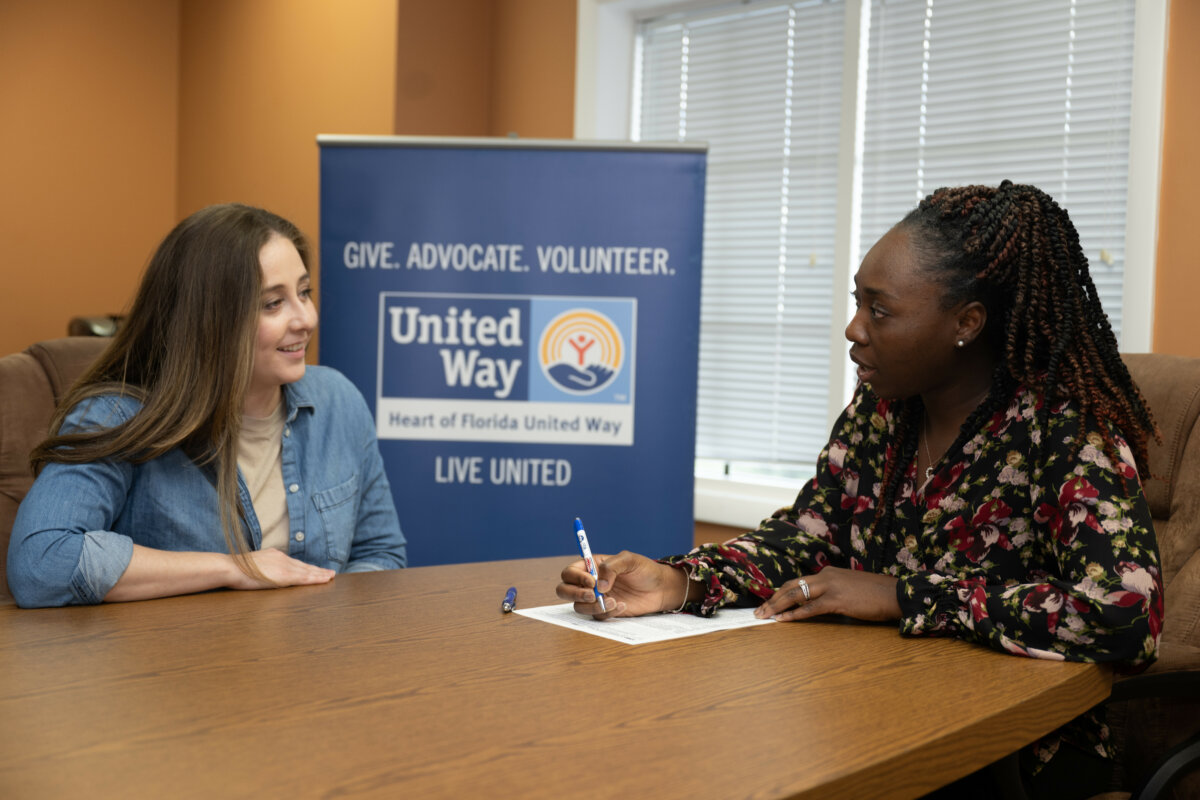 Tax and Banking Assistance 11 VITA volunteer session