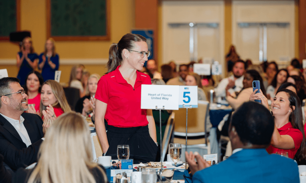 Kim Ranachowski at HFUW's 17th Annual Women United Luncheon