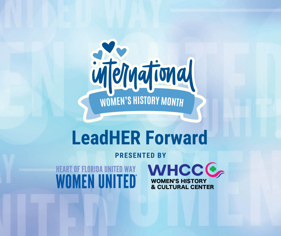 LeadHER Forward Graphic