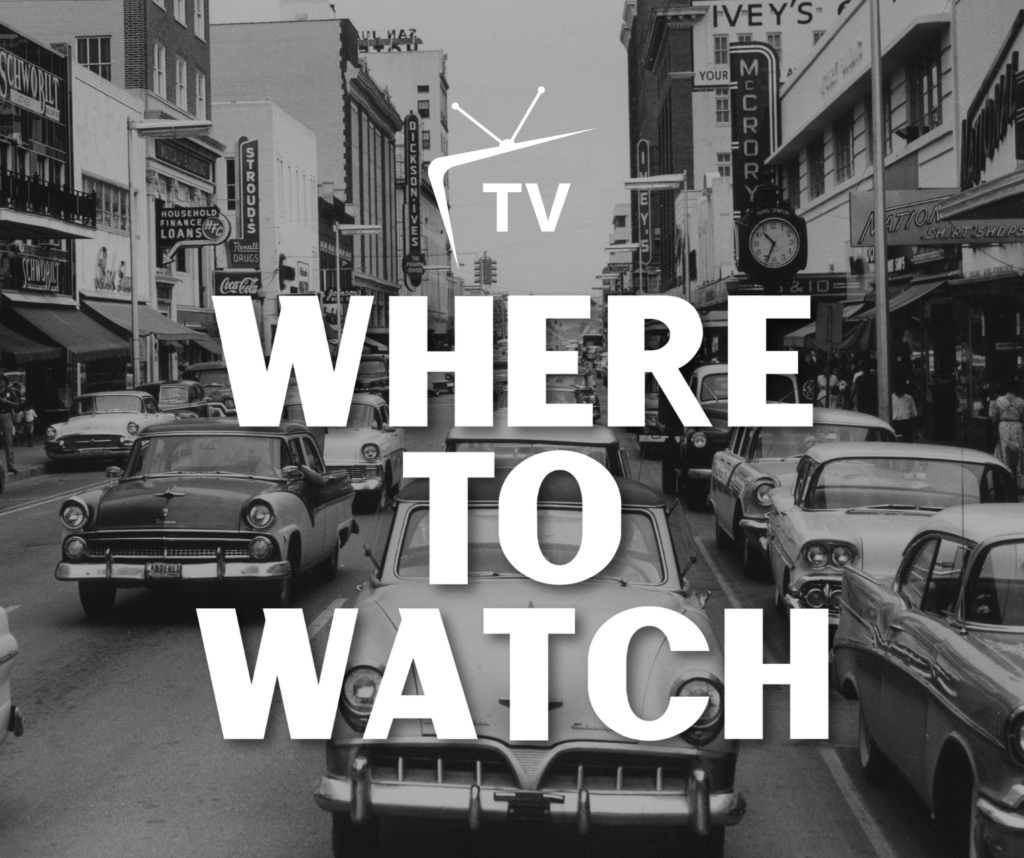 Where to Watch