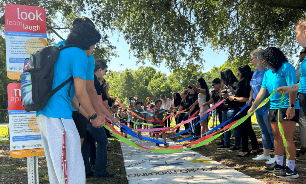 Alternative Spring Break: Born Learning Trail Park Refresh | United Way