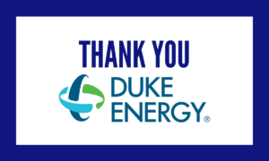 Thank you, Duke Energy Foundation!