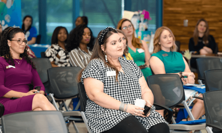 Attendees from Reignite with Women United 2023