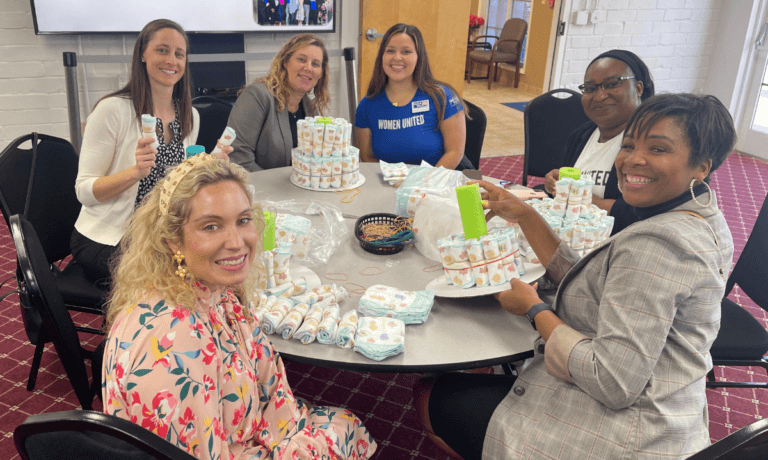 WU Social Hour - Diaper Cake