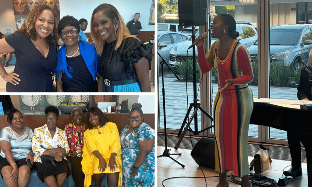 Evening with Denée Benton Recap