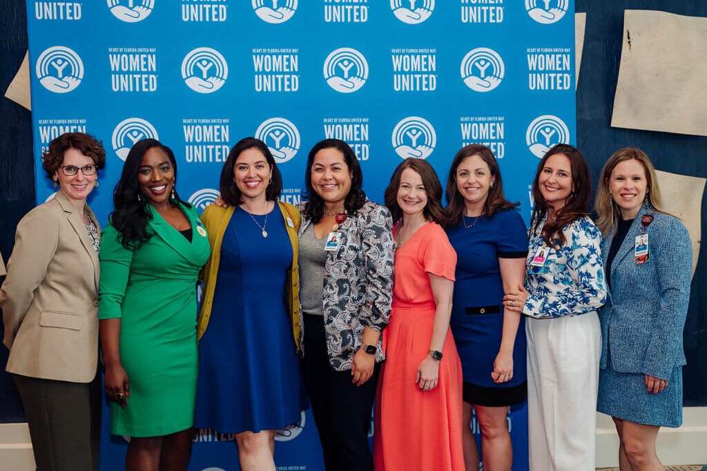 Women United Luncheon Group Photo