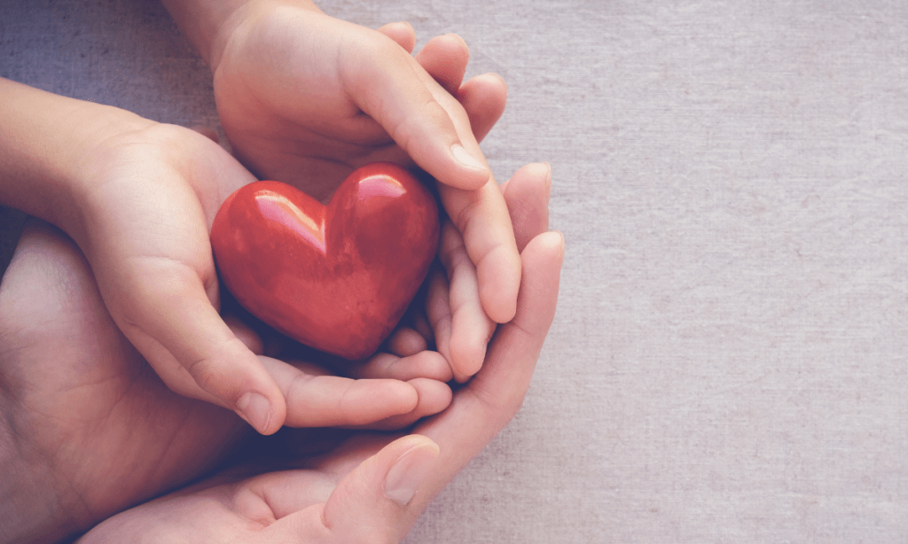 Heart in Hands