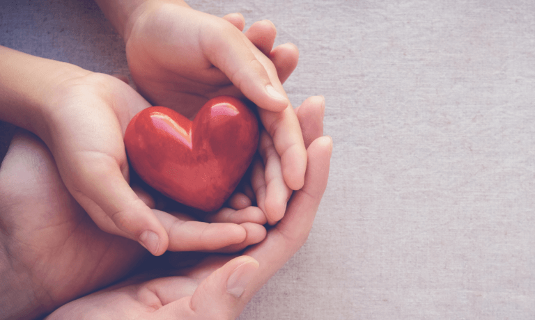 Heart in Hands