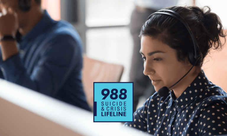 988 Suicide & Crisis Lifeline
