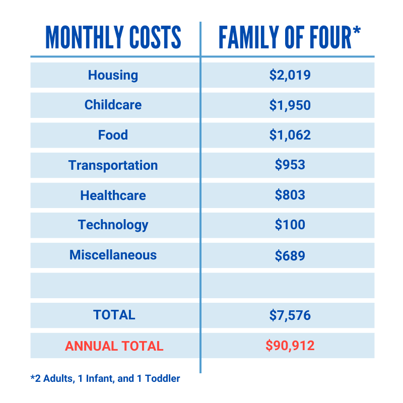 ALICE 5 Survival Budget Graphic 1
