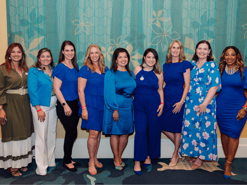 Women United 7 Women United members at the 2024 Women United Luncheon