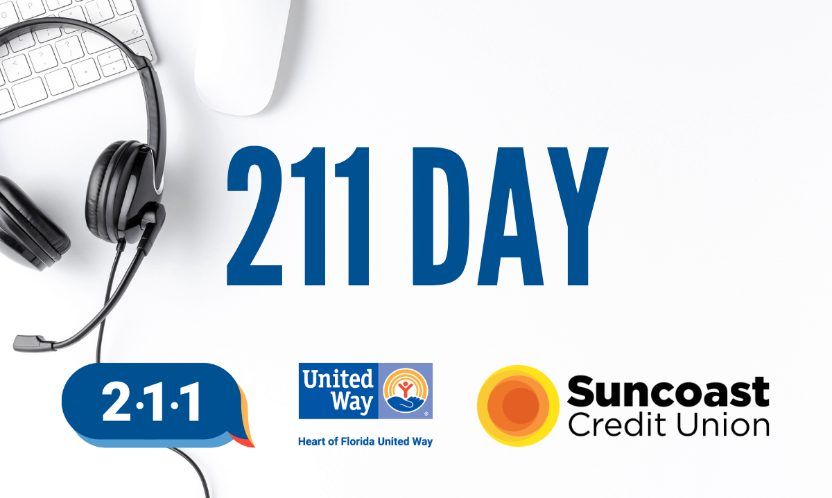 Double Your Impact on 211 Day with Suncoast Credit Union! | United Way