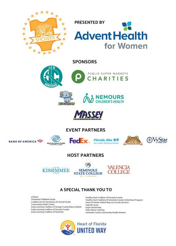 Support Parents in Central Florida: Join Our Community Baby Showers presented by Adventhealth for women 3 CBS Tags 2025 UPDATE