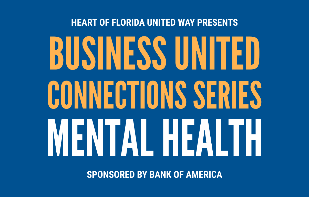 Business United Connections Series: Mental Health