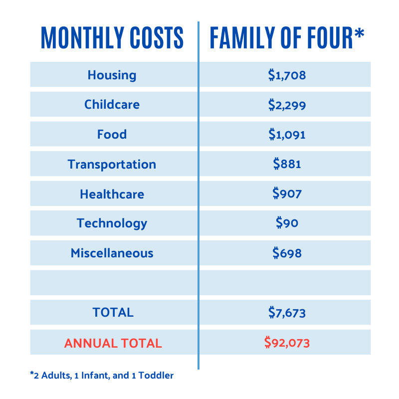 ALICE 5 Survival Budget Graphic