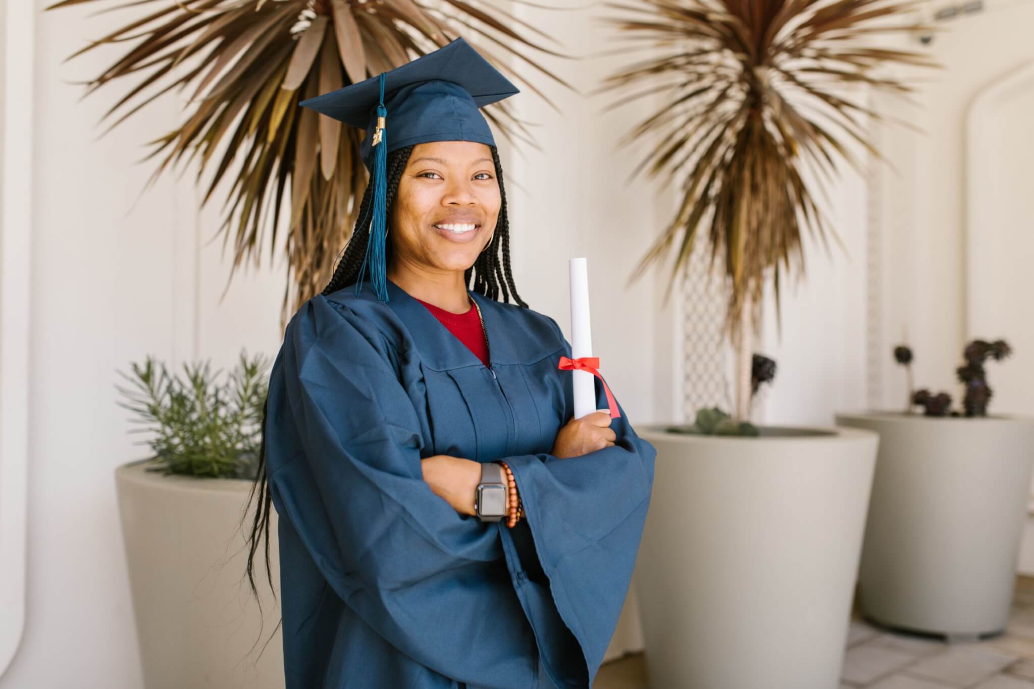 ‘We Would Still Be in the Dark’: Destination Graduation Keeps Power on for College Student Facing Financial Hardship